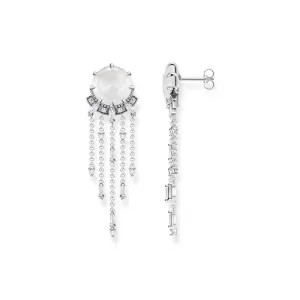 Thomas Sabo Silver Jewellery Thomas Sabo Sterling SilverRise And Shine CZ Chandelier Earrings