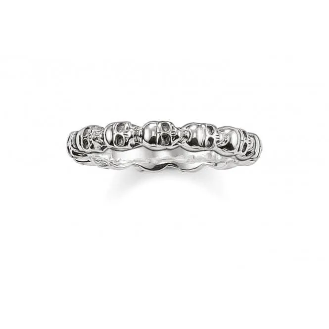 Thomas Sabo Skull Ring TR1922-001-12 Thomas Sabo Rings