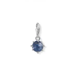 Thomas Sabo Sodalite September Birthstone Charm 1785-957-1 Thomas Sabo Collectable Charms