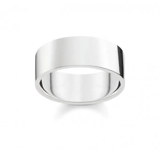 Thomas Sabo Sterling Silver Love Band Ring TR2113-001-12 Thomas Sabo Rings