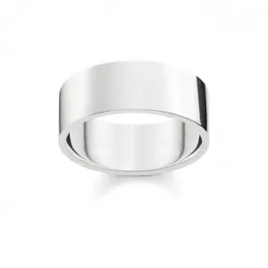 Thomas Sabo Sterling Silver Love Band Ring TR2113-001-12 Thomas Sabo Rings