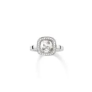 Thomas Sabo Sterling Silver Zirconia White Ring TR2029-051-14 Thomas Sabo Rings