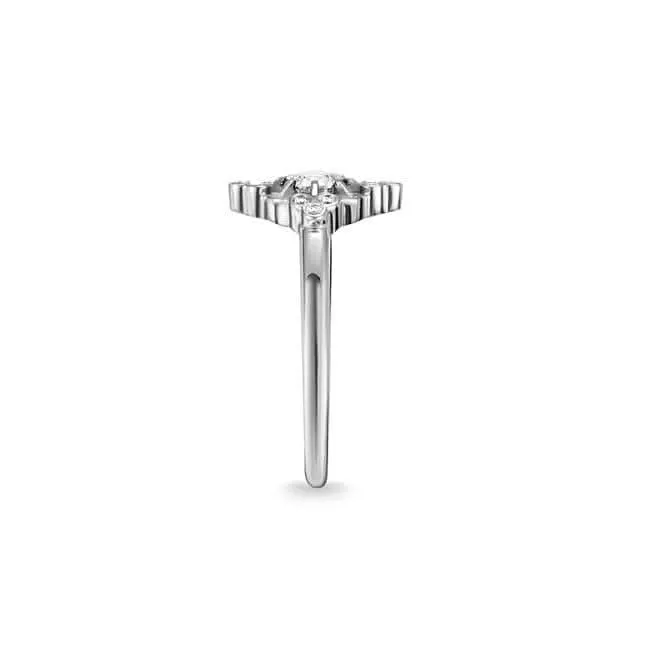Thomas Sabo White Royalty Ring TR2221-643-14 Thomas Sabo Rings