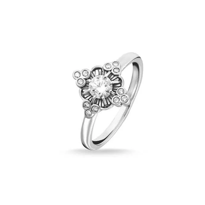 Thomas Sabo White Royalty Ring TR2221-643-14 Thomas Sabo Rings
