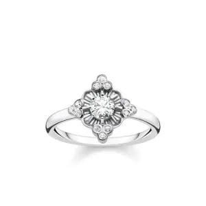 Thomas Sabo White Royalty Ring TR2221-643-14 Thomas Sabo Rings
