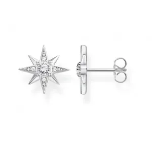Thomas Sabo White Zirconia Magic Stars Ear Studs H2081-051-14 Thomas Sabo Earrings