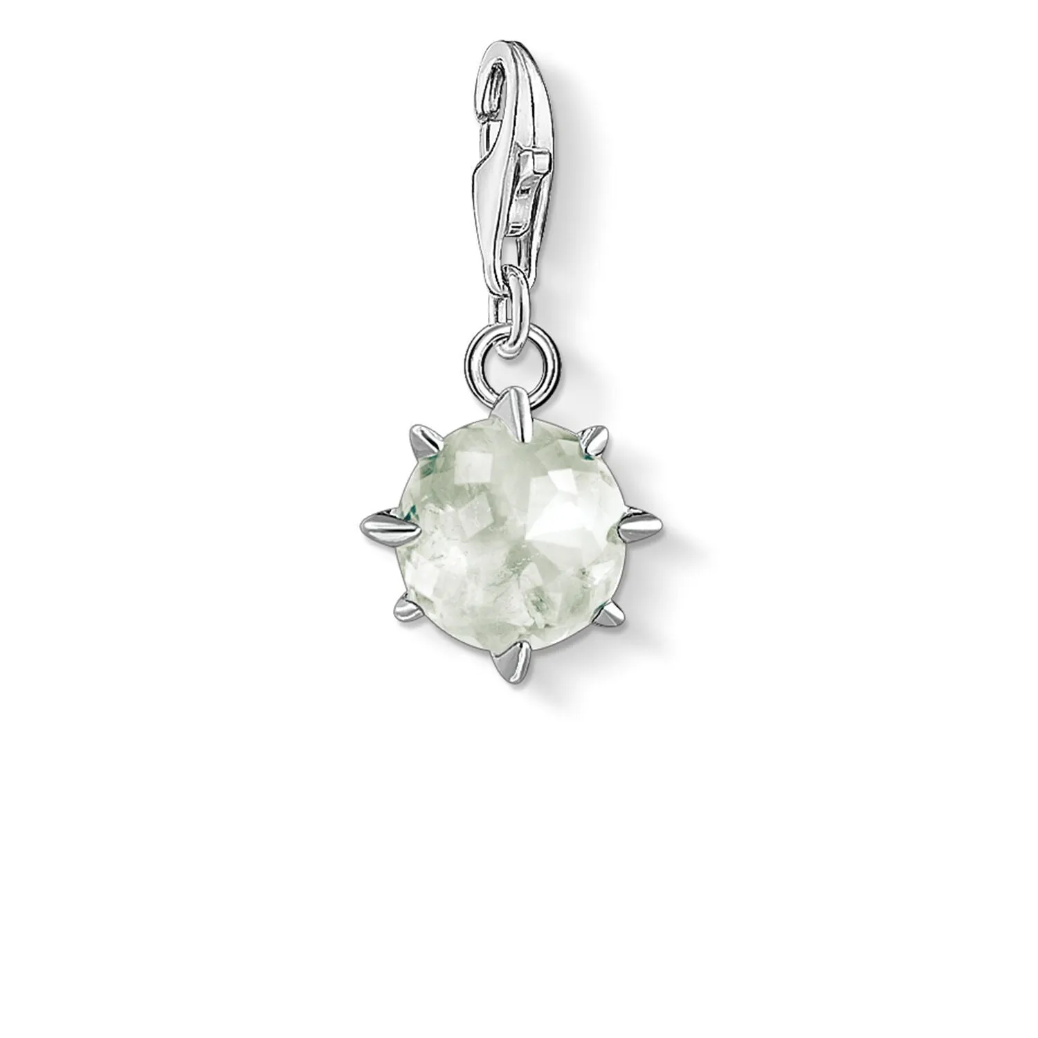 Thomas Sabo Womens Charms Jewellery Charm Pendant Birth Stone August