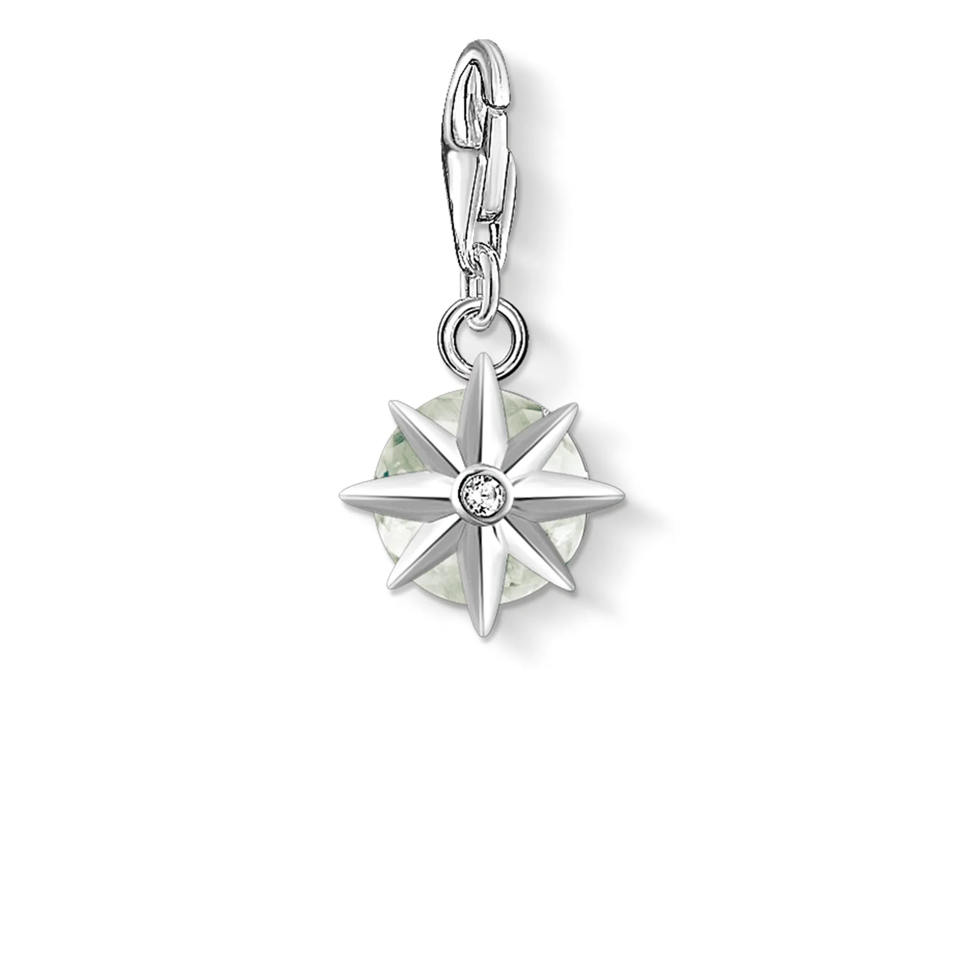 Thomas Sabo Womens Charms Jewellery Charm Pendant Birth Stone August