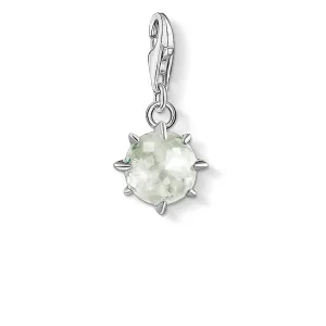 Thomas Sabo Womens Charms Jewellery Charm Pendant Birth Stone August