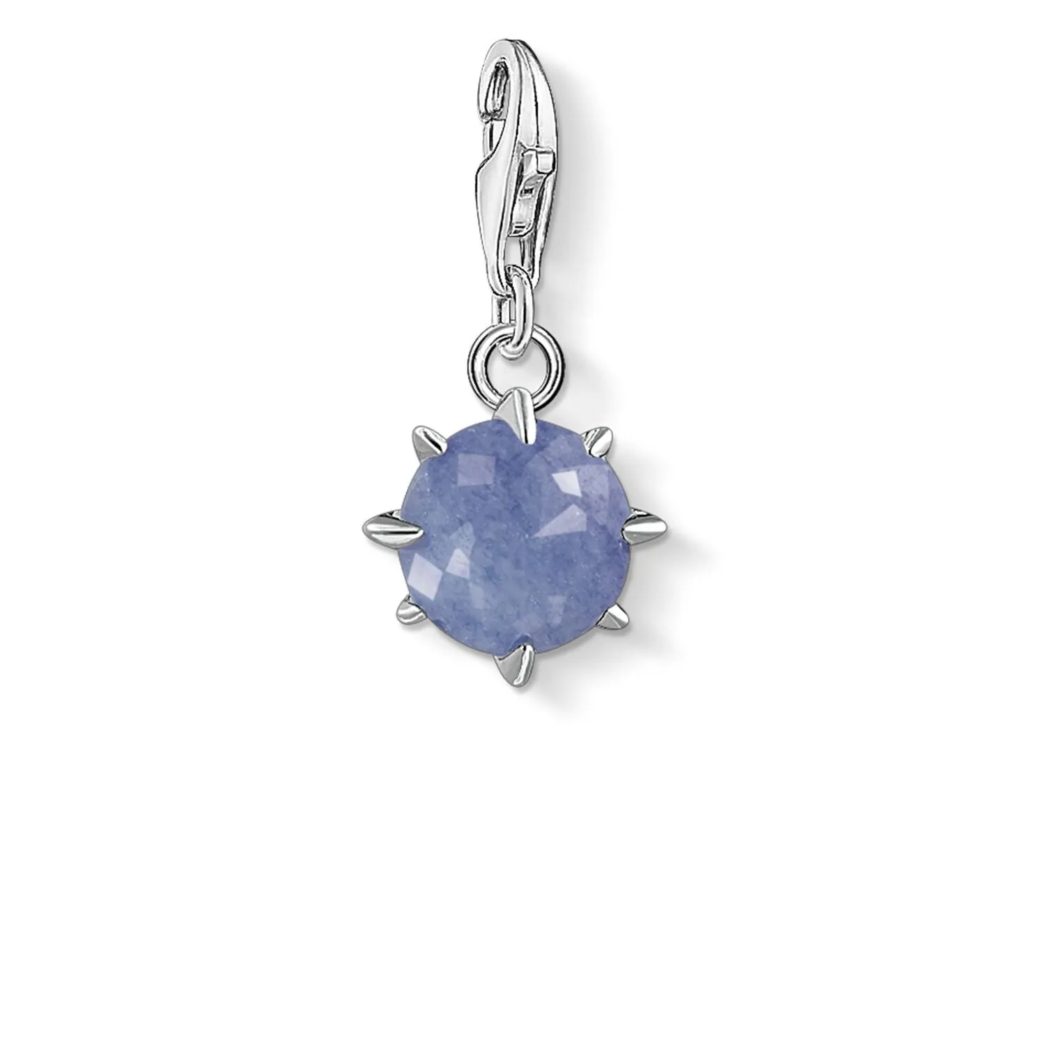 Thomas Sabo Womens Charms Jewellery Charm Pendant Birth Stone December