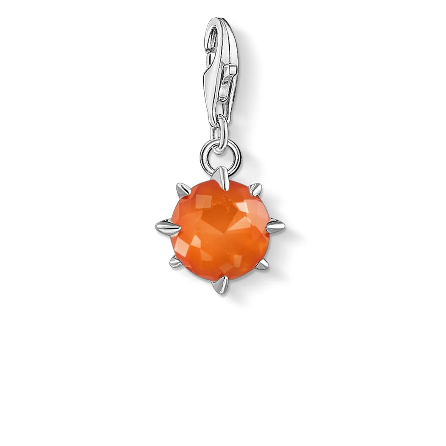 Thomas Sabo Womens Charms Jewellery Charm Pendant Birth Stone January