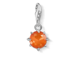 Thomas Sabo Womens Charms Jewellery Charm Pendant Birth Stone January
