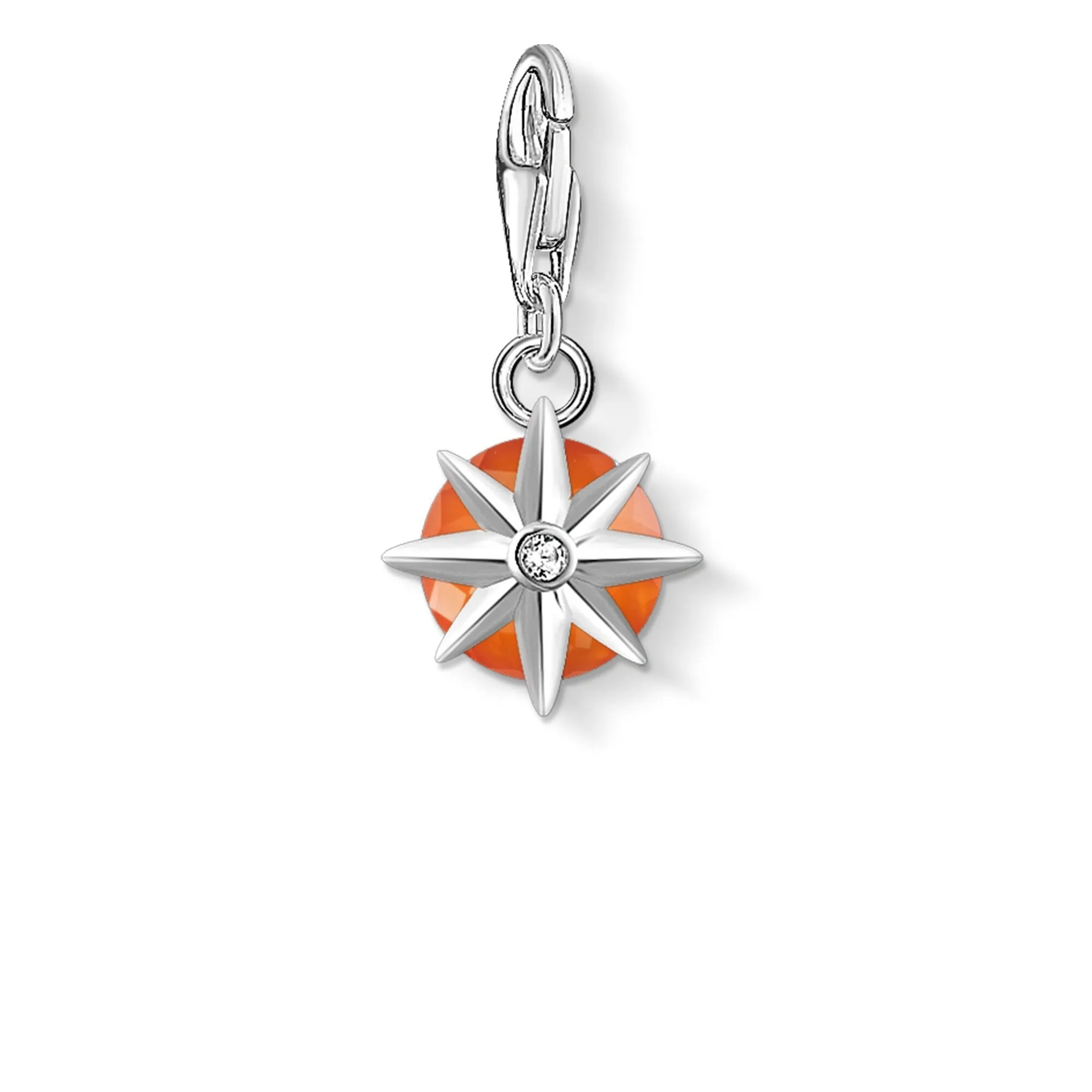 Thomas Sabo Womens Charms Jewellery Charm Pendant Birth Stone January