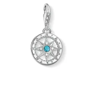 Thomas Sabo Womens Charms Jewellery Charm Pendant "Compass"