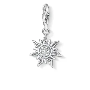 Thomas Sabo Womens Charms Jewellery Charm Pendant "Sun"