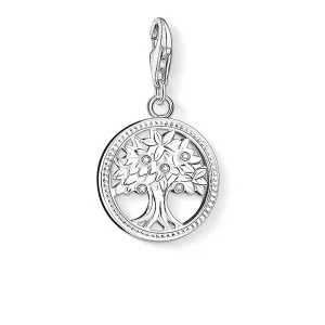 Thomas Sabo Womens Charms Jewellery Charm Pendant "Tree"
