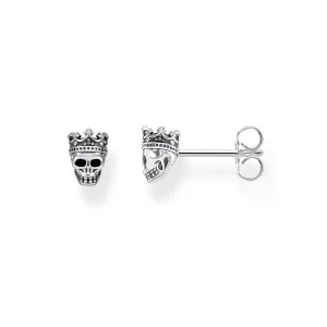 Thomas Sabo Womens Earrings Ear Studs Skull King