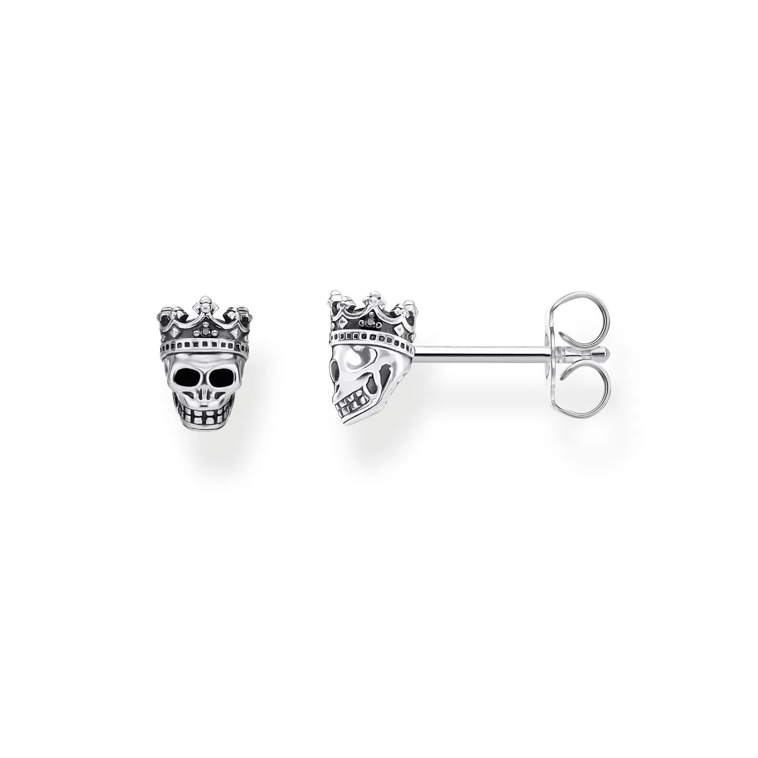 Thomas Sabo Womens Earrings Ear Studs Skull King