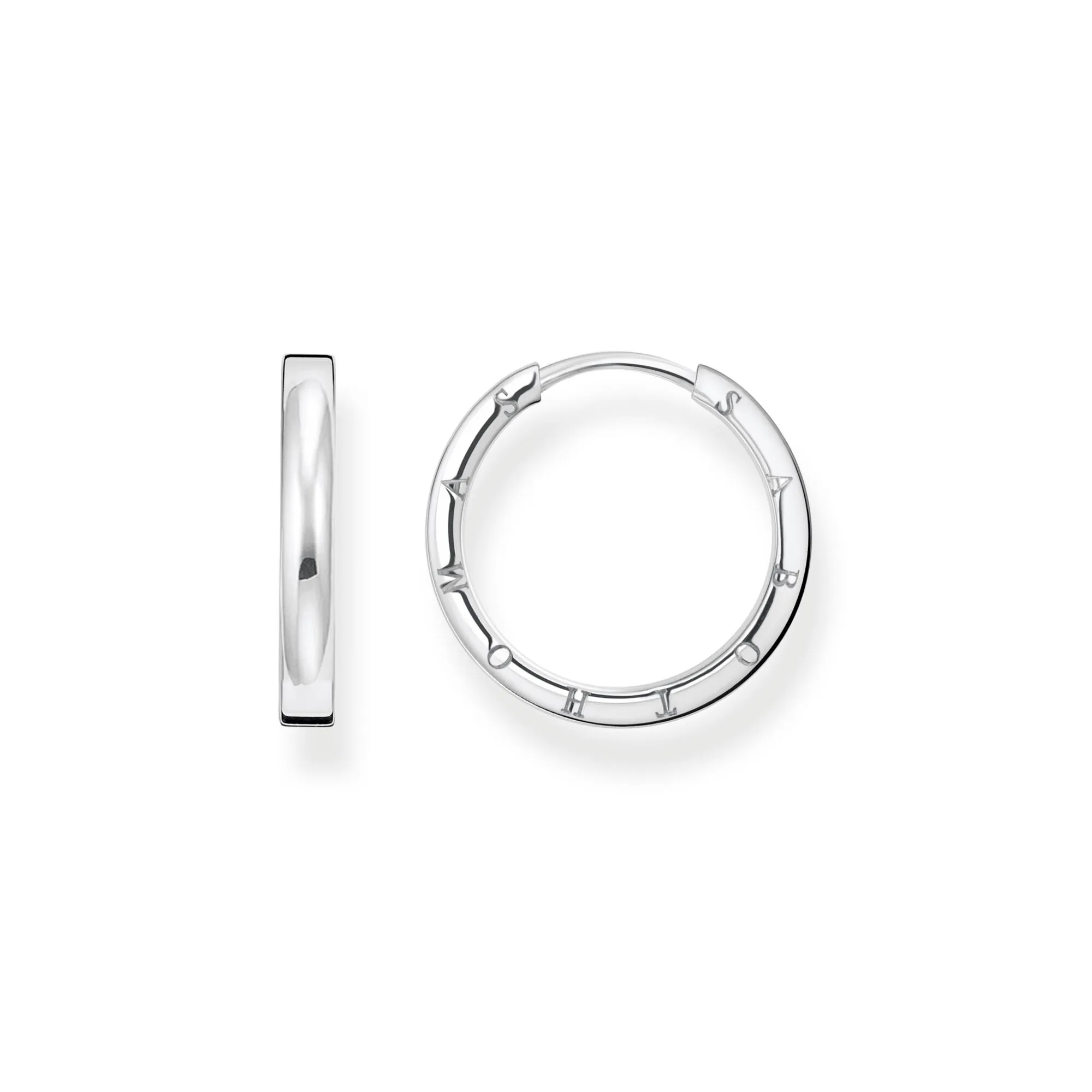 Thomas Sabo Womens Earrings Hoop earrings small silver