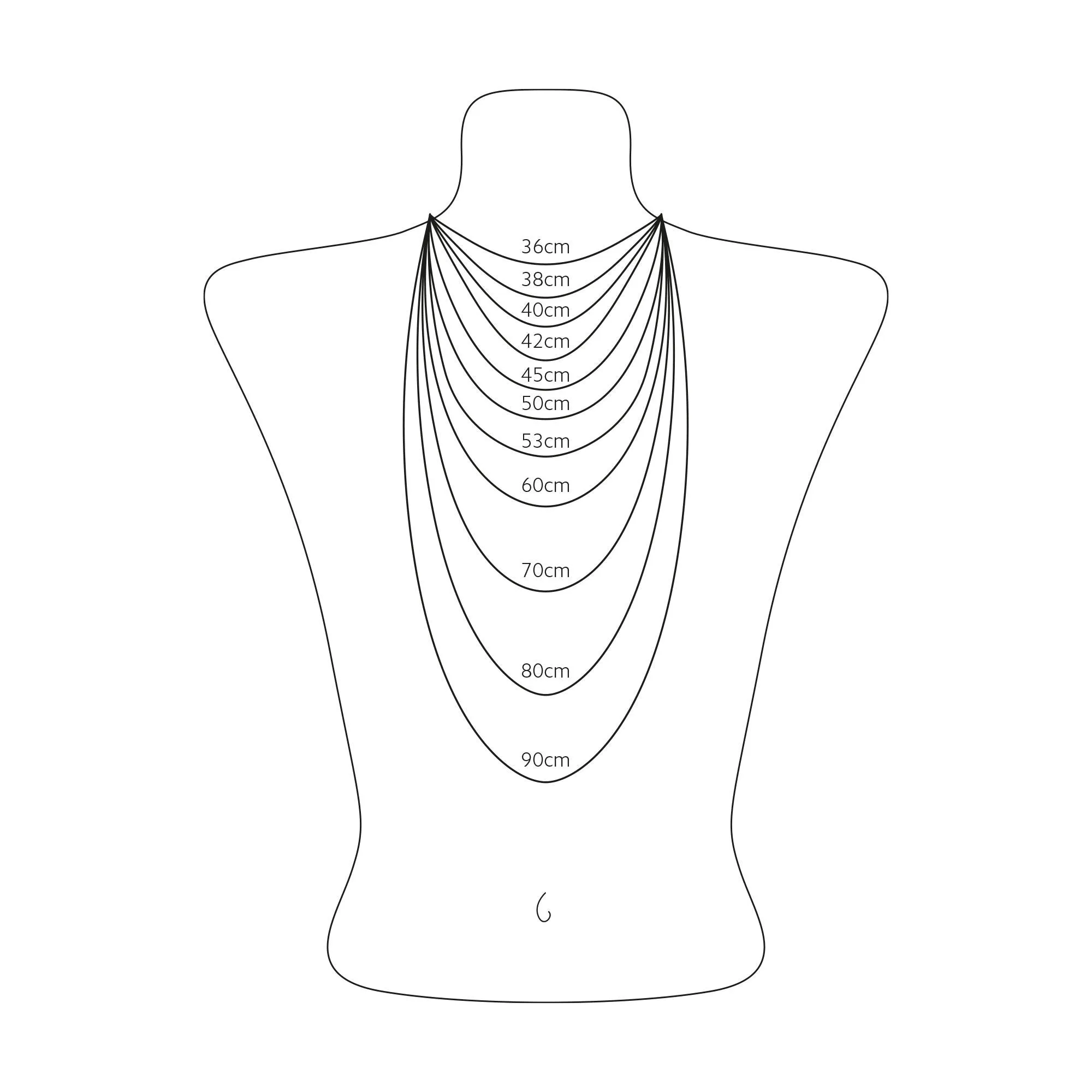Thomas Sabo Womens Necklaces Link necklace with red goldbears & freshwater pearls