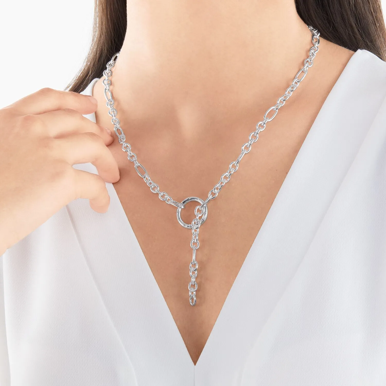Thomas Sabo Womens Necklaces Necklace Links Silver
