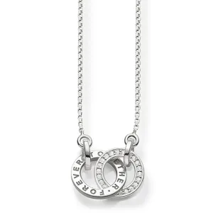 Thomas Sabo Womens Necklaces Necklace "TOGETHER FOREVER"