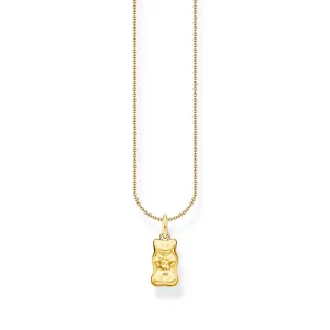 Thomas Sabo Womens Necklaces Necklace with Gold HARIBO goldbear