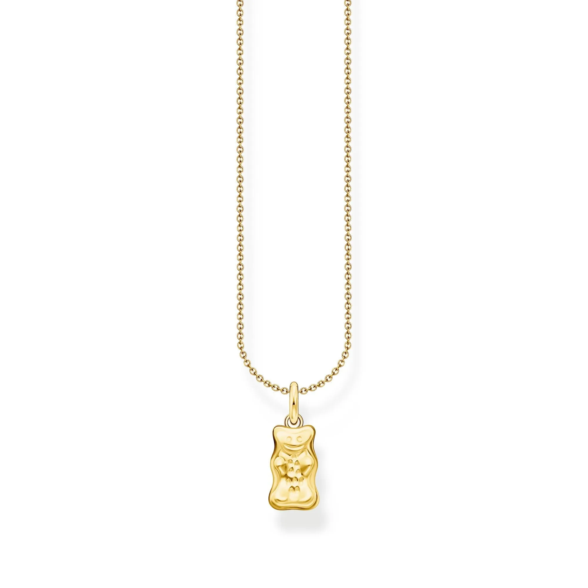 Thomas Sabo Womens Necklaces Necklace with Gold HARIBO goldbear