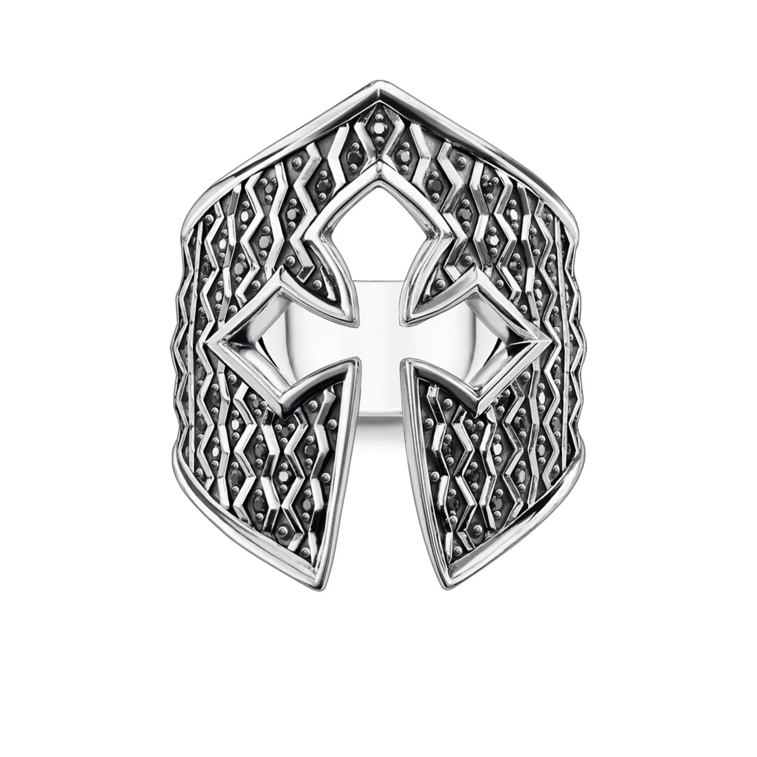 Thomas Sabo Womens Rings Ring Knight's Helmet