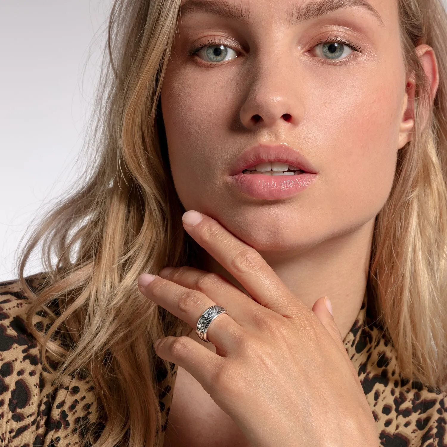 Thomas Sabo Womens Rings Ring Ornaments, Silver