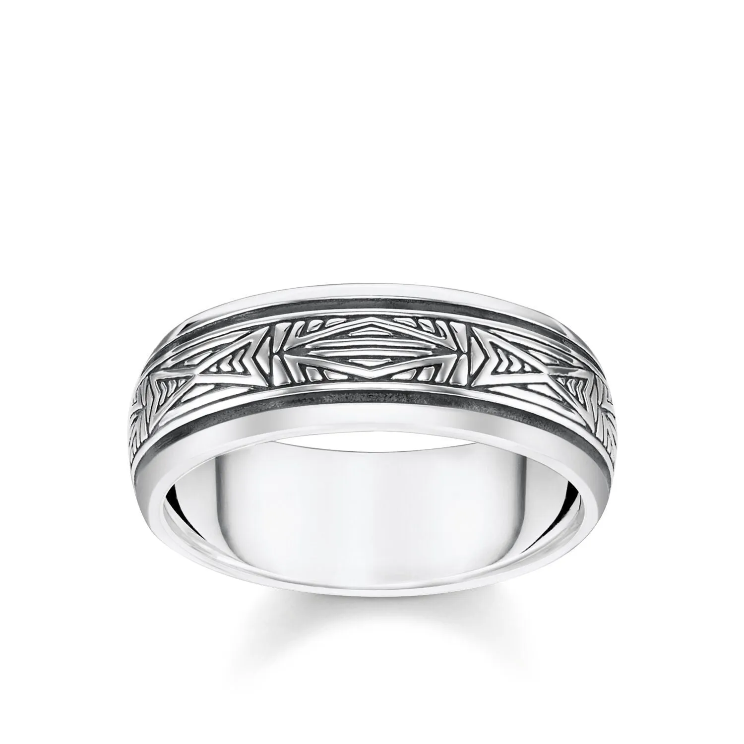 Thomas Sabo Womens Rings Ring Ornaments, Silver