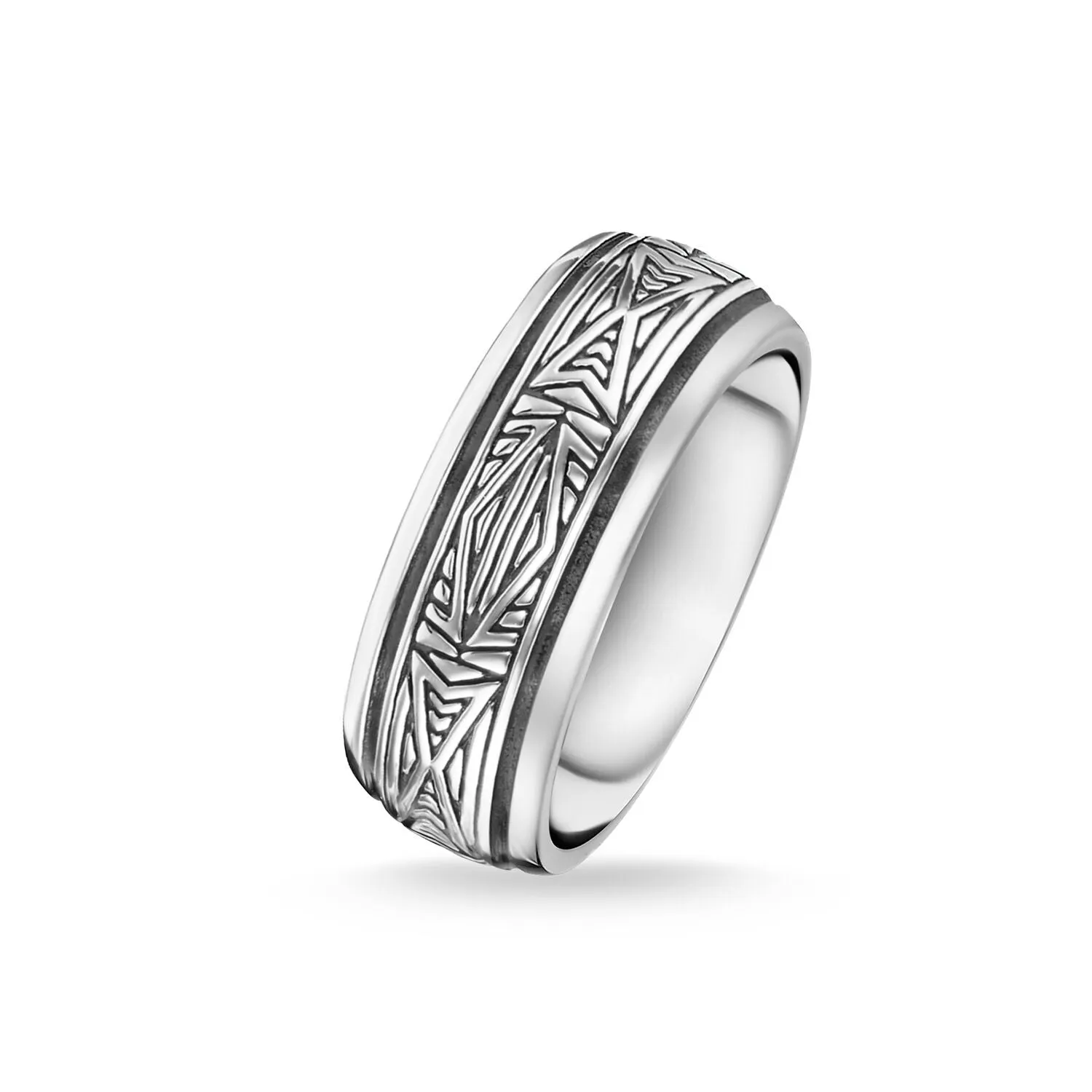 Thomas Sabo Womens Rings Ring Ornaments, Silver