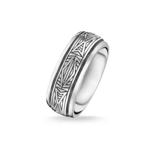 Thomas Sabo Womens Rings Ring Ornaments, Silver