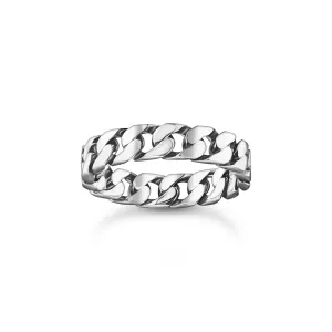 Thomas Sabo Womens Rings Ring with chain links