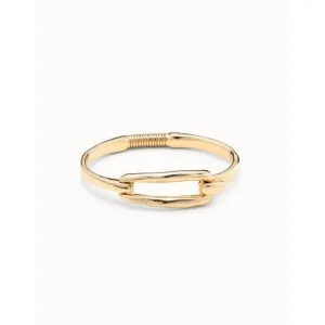 Tied Golden Metal Bracelet Unode50 Jewelry And Accessories