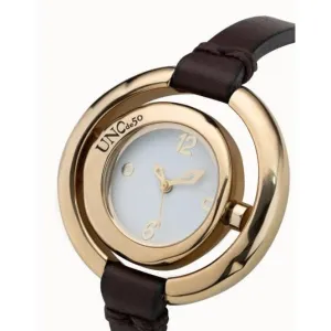 Time After Time Golden Leather Watch Unode50 Jewelry And Accessories