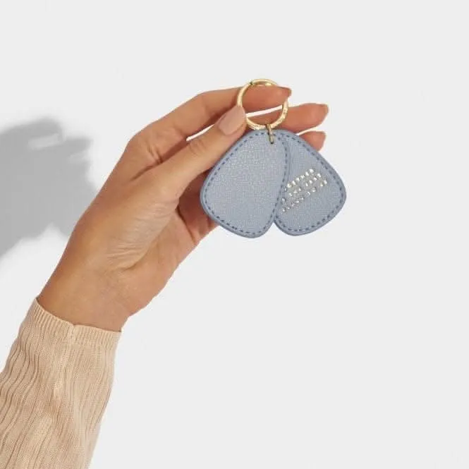 Together Is The Best Place To Be in Cloud Blue Keyring KLB2477 Katie Loxton Jewelry And Accessories