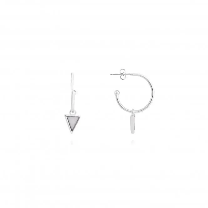 Treasure The Little Things Good Vibes Silver Earrings 4293 Joma Jewellery