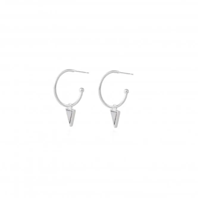 Treasure The Little Things Good Vibes Silver Earrings 4293 Joma Jewellery