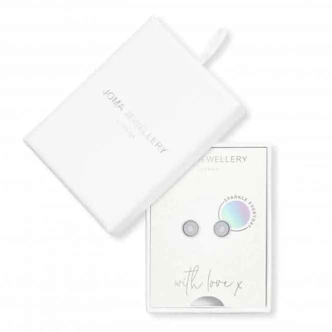 Treasure The Little Things Sparkle Everyday Silver Earrings 4299 Joma Jewellery