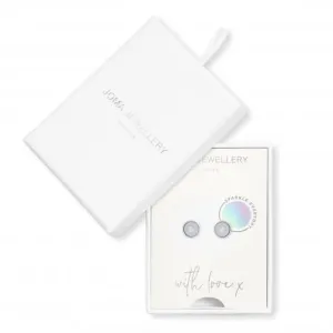 Treasure The Little Things Sparkle Everyday Silver Earrings 4299 Joma Jewellery