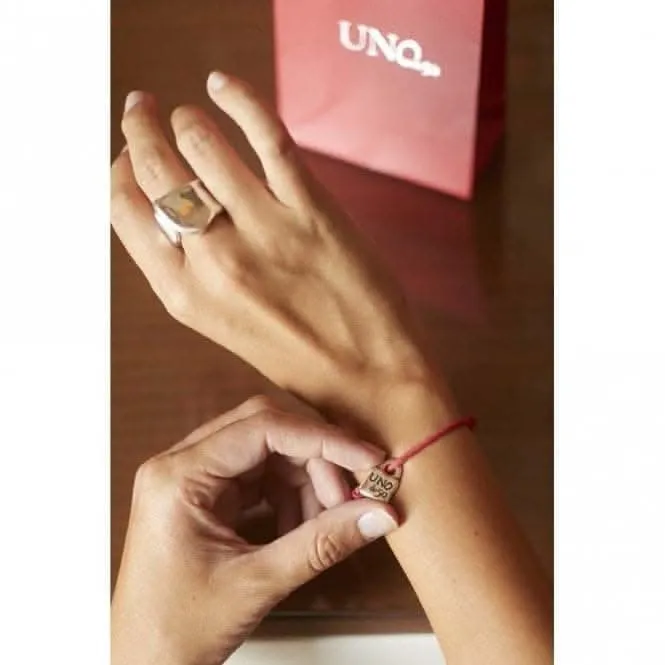 Uno Planet Golden Metal Ring Unode50 Jewelry And Accessories