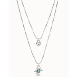 Values Turquoise Metal Natural Stone Necklace Unode50 Jewelry And Accessories