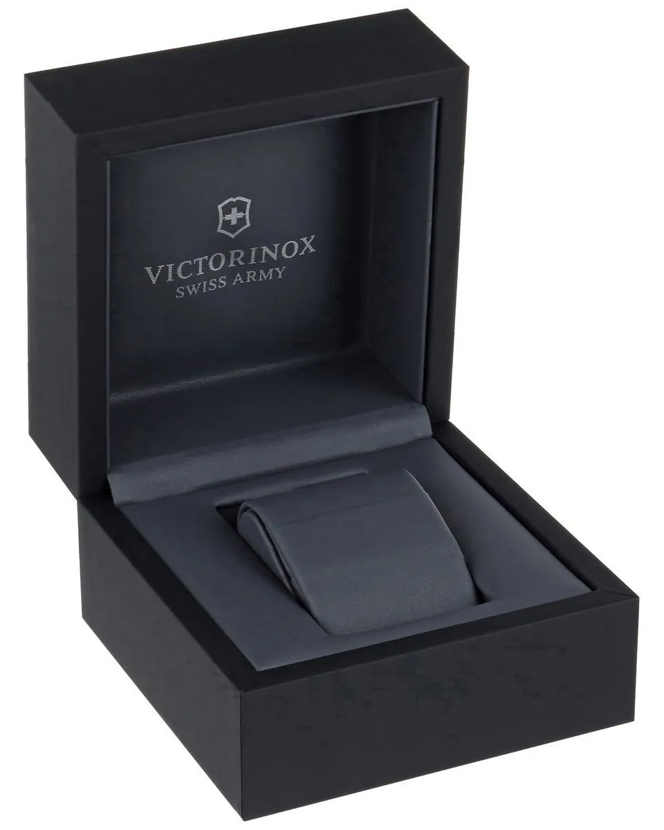 Victorinox Swiss Army Alliance Chronograph Stainless Steel Black Dial Date Mens Watch 241745 Victorinox Swiss Army Watches