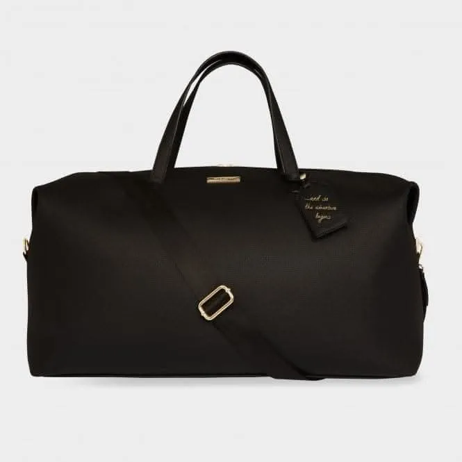 Weekend Holdall Bag Black KLB689 Katie Loxton Jewelry And Accessories