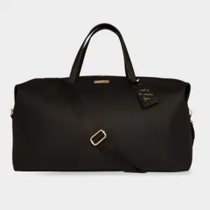 Weekend Holdall Bag Black KLB689 Katie Loxton Jewelry And Accessories