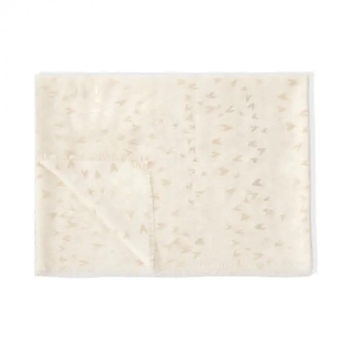 White Foil Sentiment  Heart KLS504 Katie Loxton Jewelry And Accessories