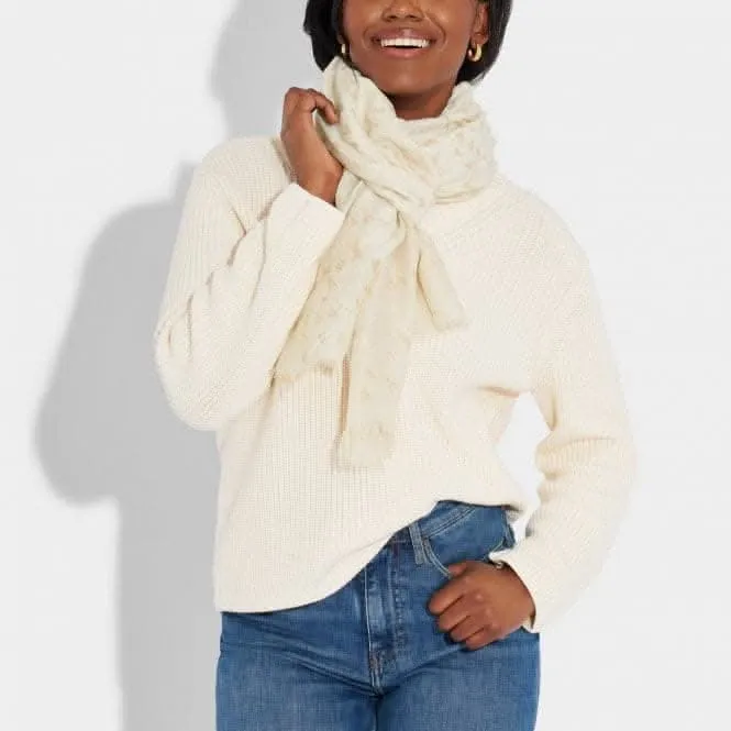 White Foil Sentiment  Heart KLS504 Katie Loxton Jewelry And Accessories