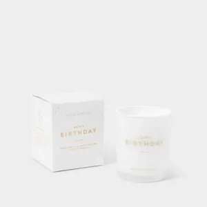 White Sentiment Jar Candle KLC339 Katie Loxton Jewelry And Accessories