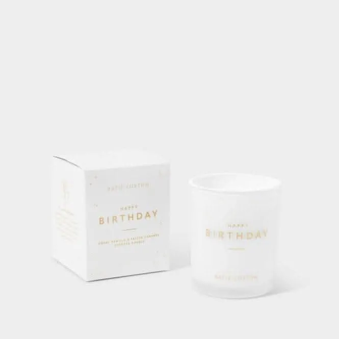 White Sentiment Jar Candle KLC339 Katie Loxton Jewelry And Accessories